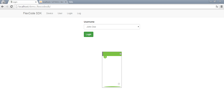Documentation - Sample FlexCode SDK PHP